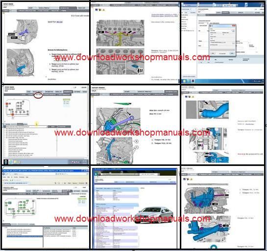 volvo vida workshop service repair manual
